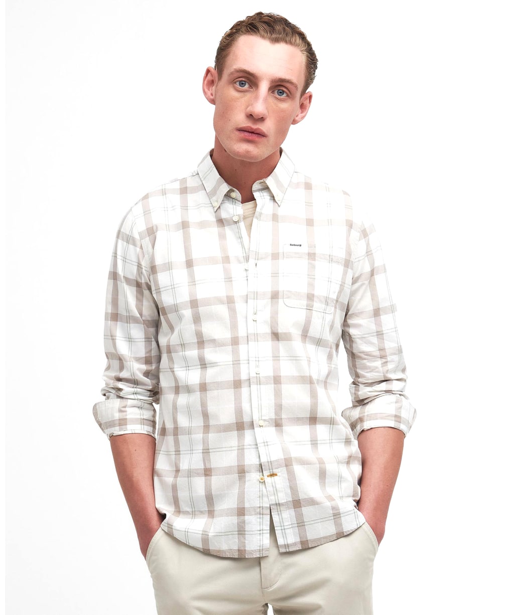 Men's Barbour Rawley Tailored Shirt - Saltmarsh Tartan