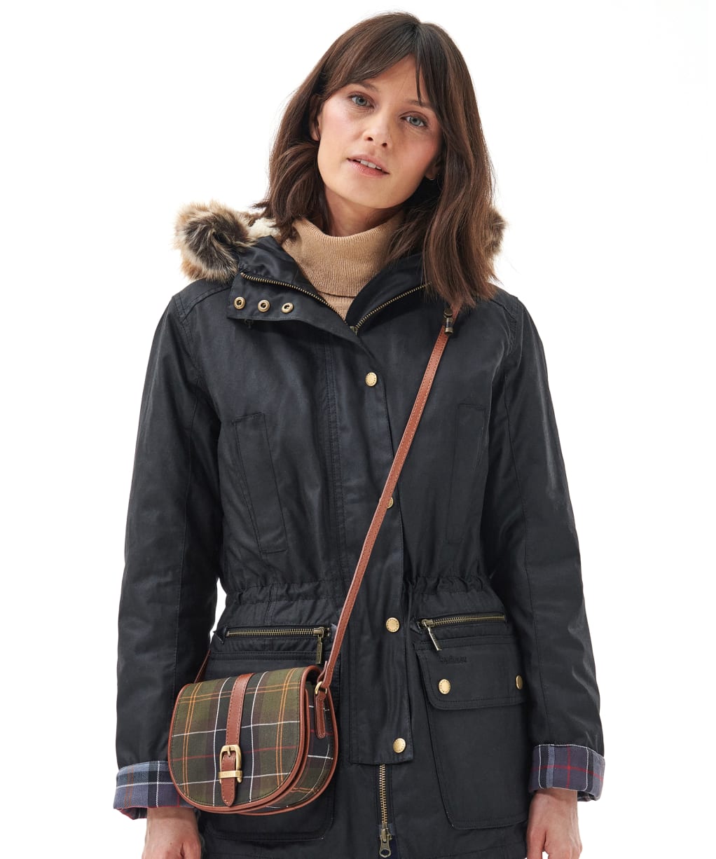 Women's Barbour Katrine Tartan Leath - Classic Tartan