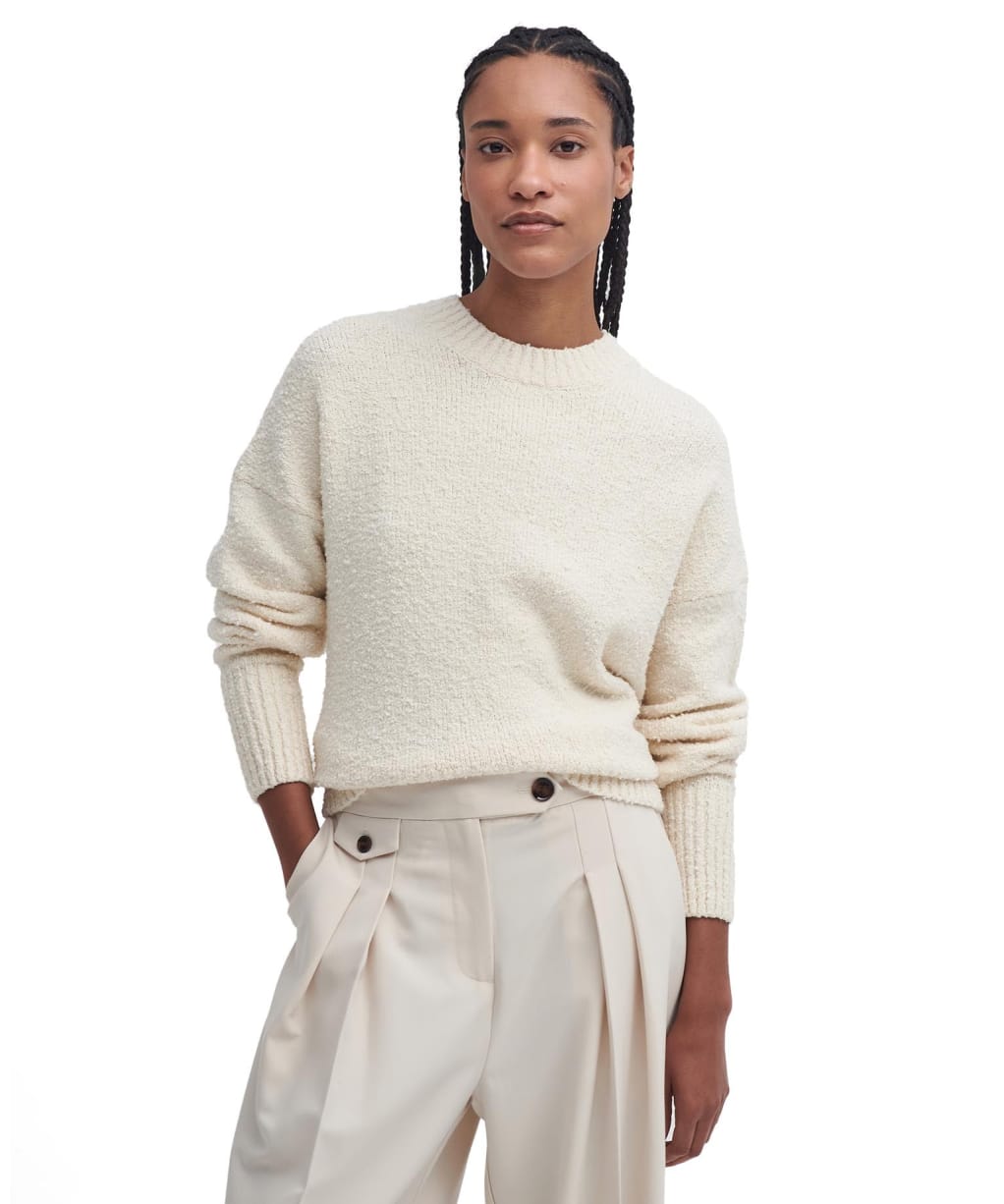 Iris Knit - Ecru