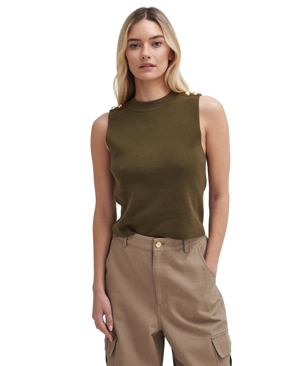 Laia Knit - Empire Green