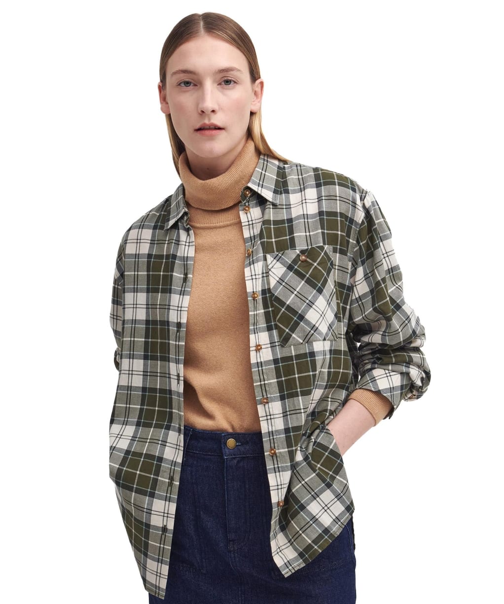 Aubrey Check - Ancient Lodan Tartan