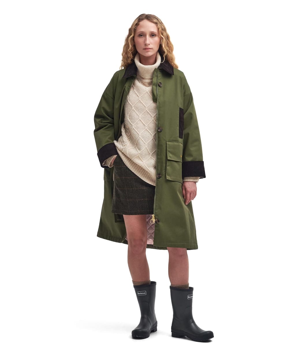 Scarlett Sproo - Dark Moss / Light Sand / Dark Moss