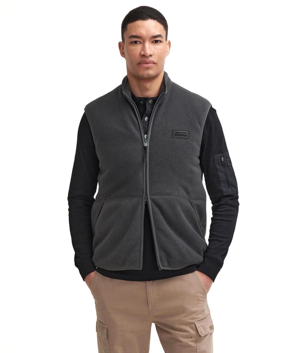 Ellesmere Gilet - Charcoal
