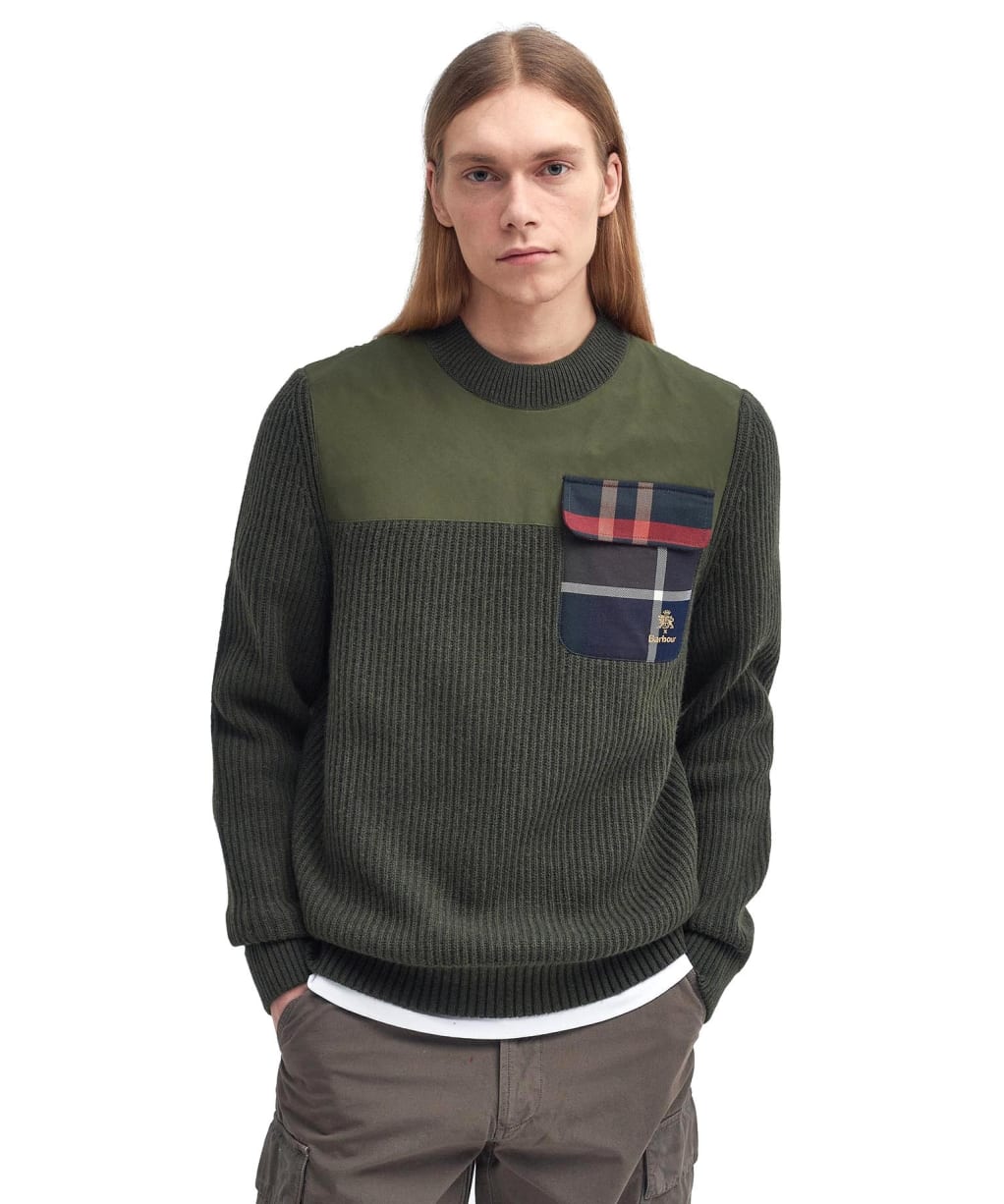Baracuta Knit - Olive