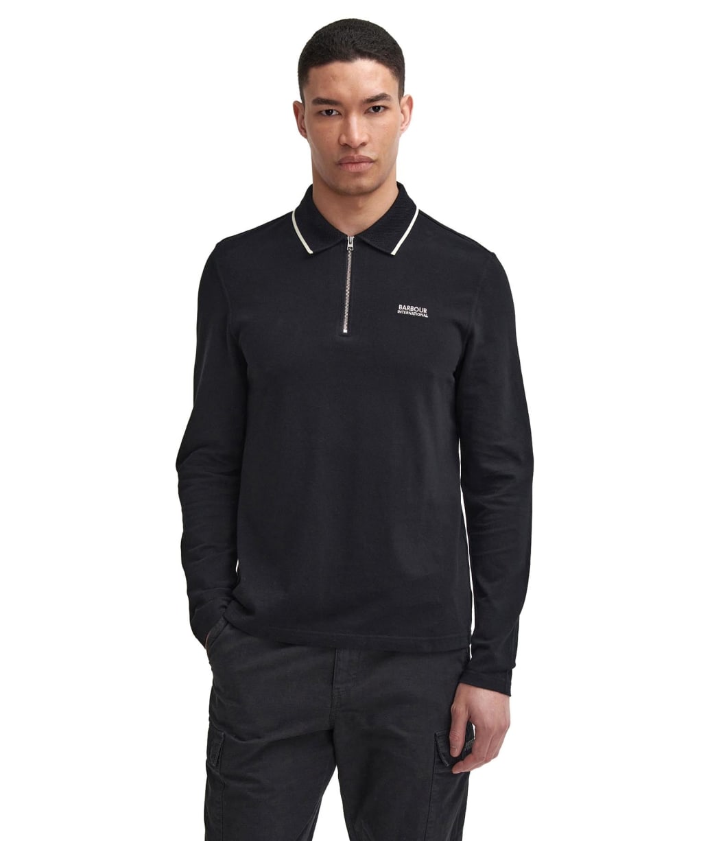 Hampstead Ls Po - Black