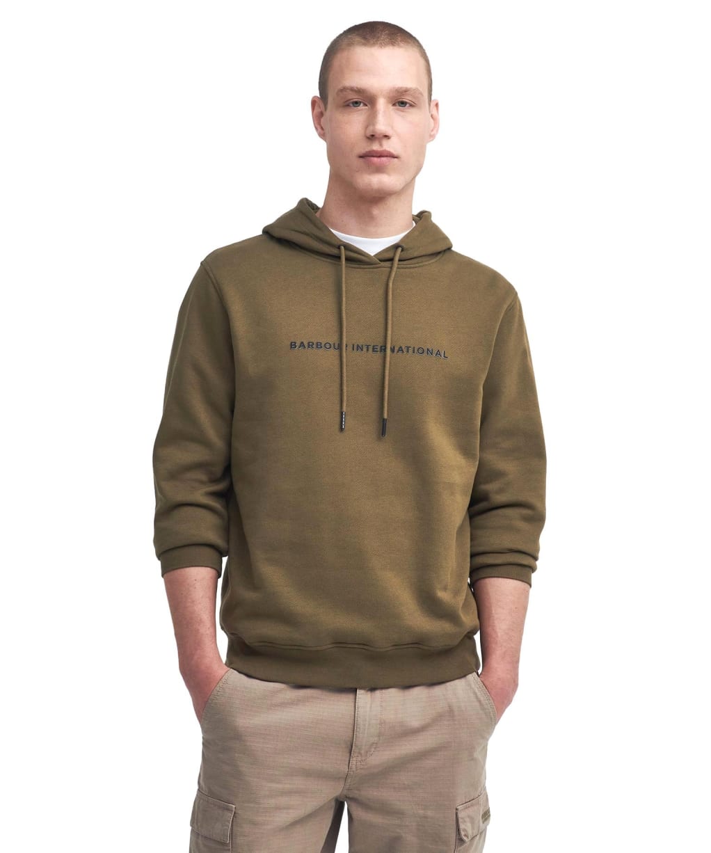 Shadow Hoodie                                 - Military Olive