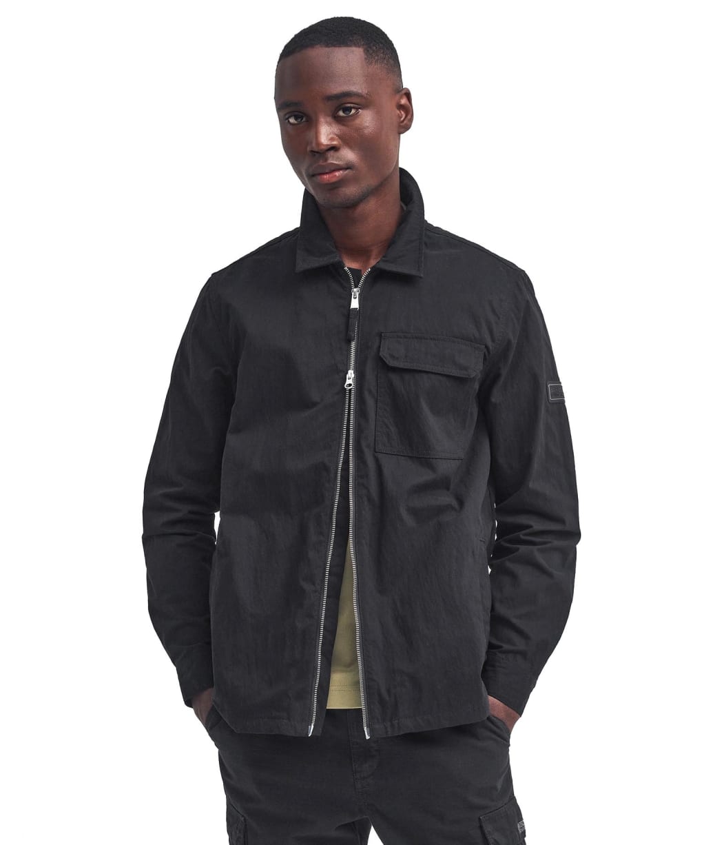 Maze Overshirt - Black