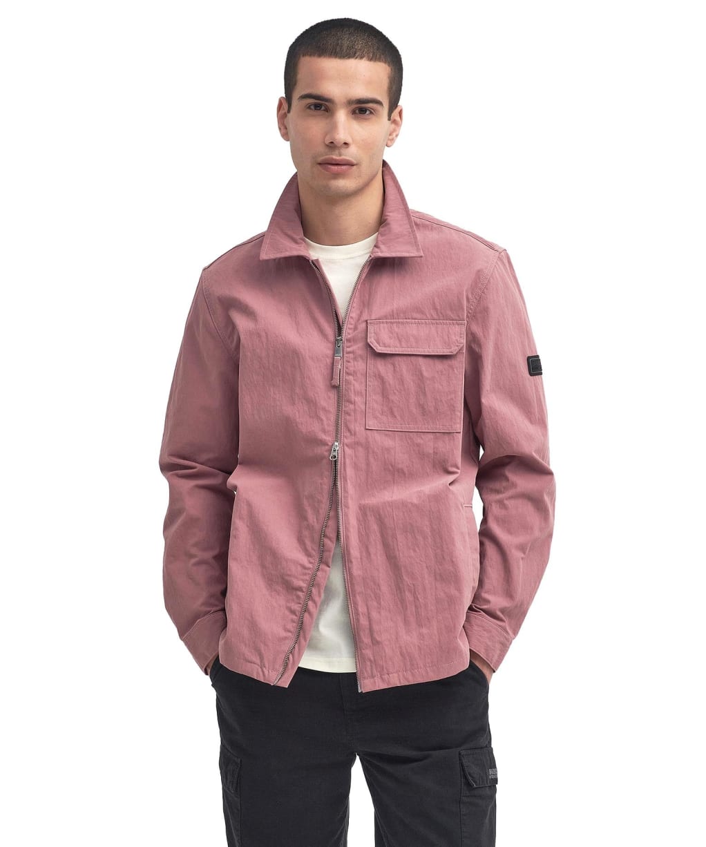 Maze Overshirt - Granite Pink