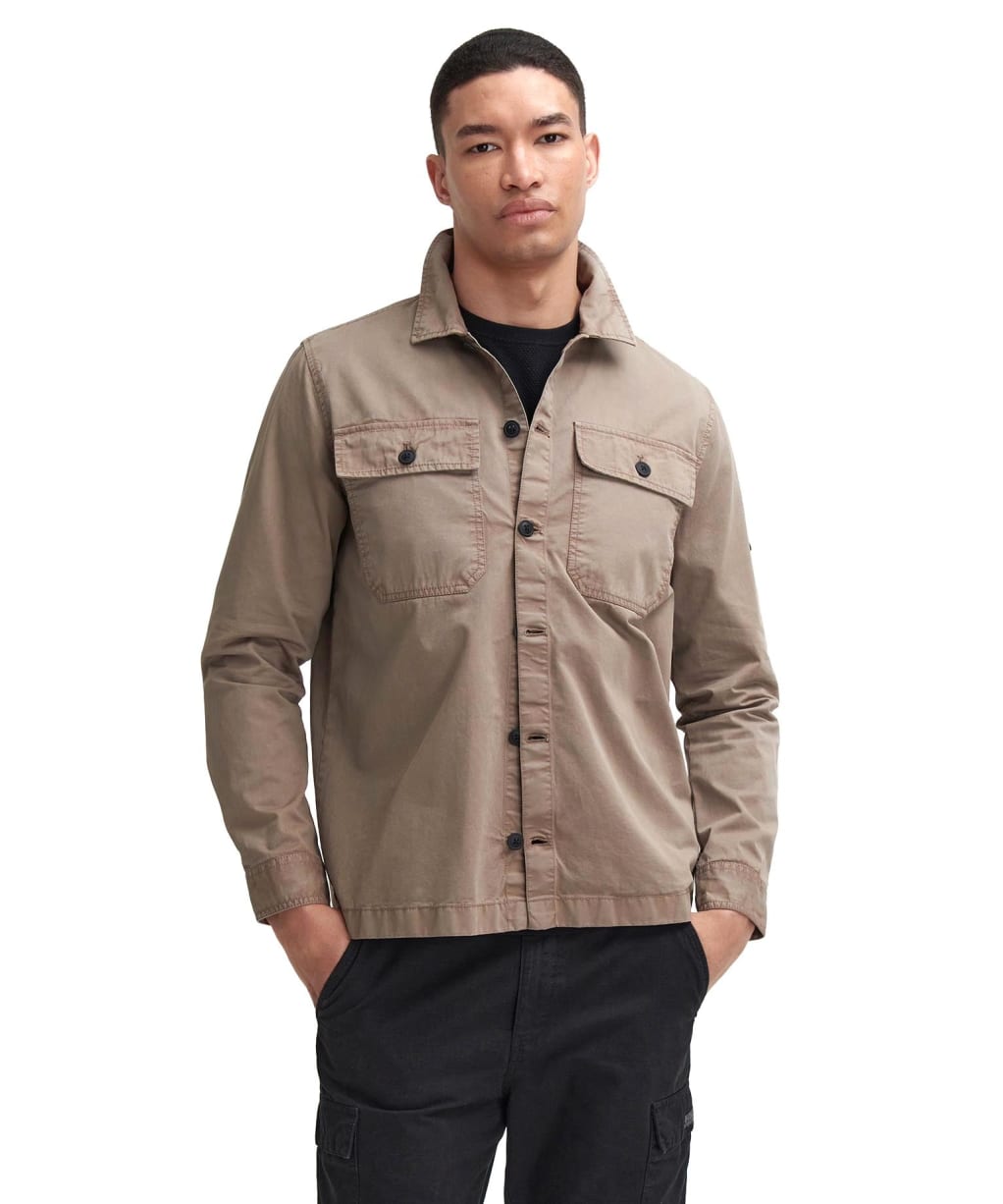 Arlo Overshirt - Brindle