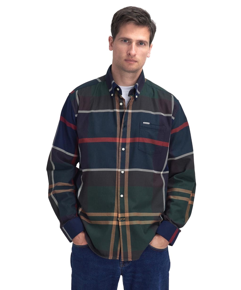 Men's Barbour Bearpark Regular Fit Shirt - Classic Tartan