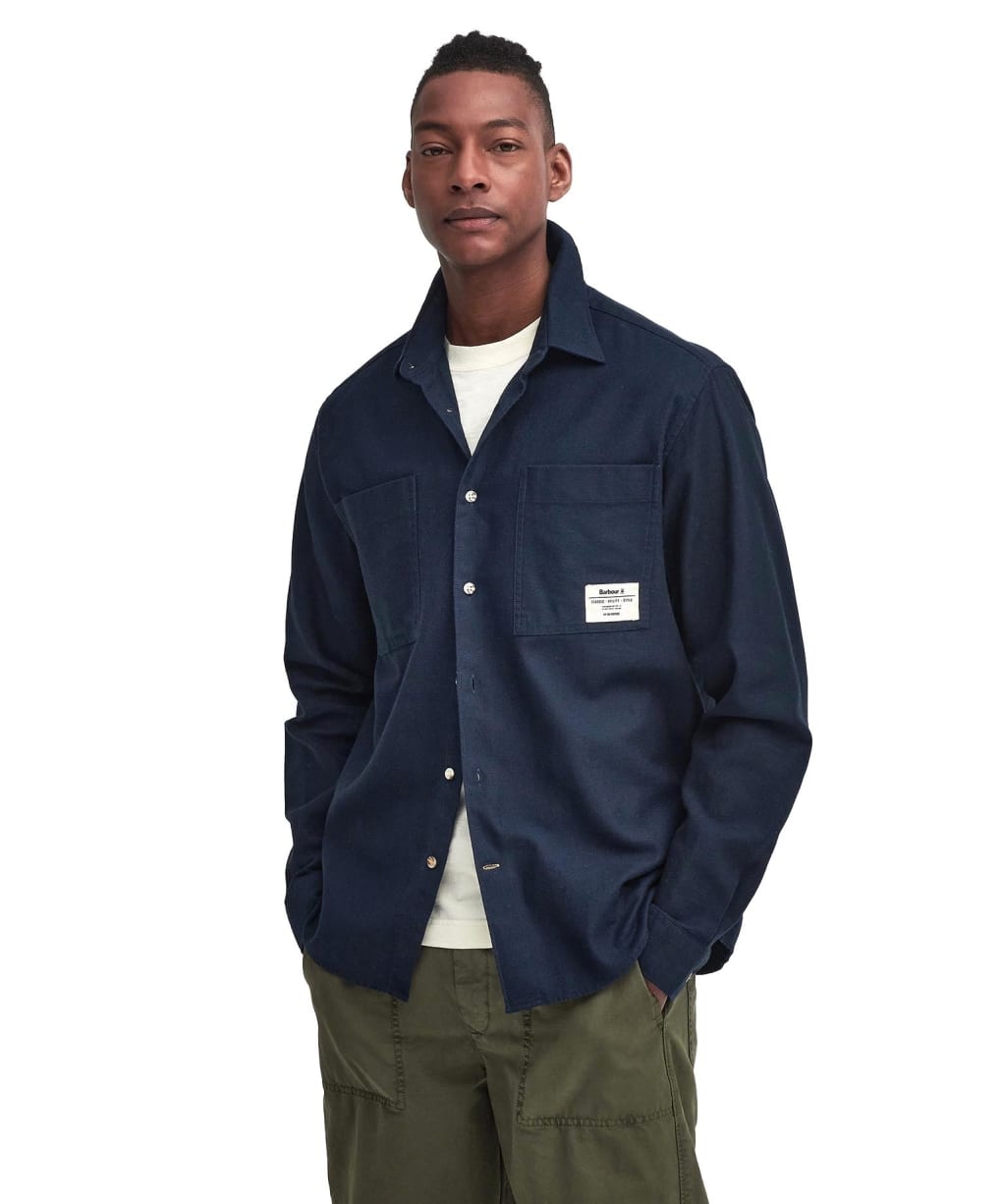 Angelo Shirt - Navy