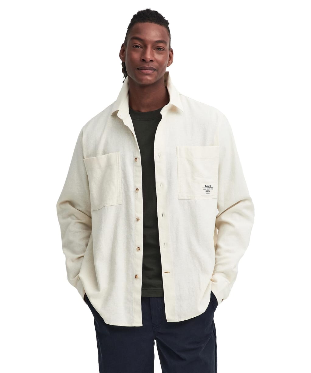 Angelo Shirt - Chalk