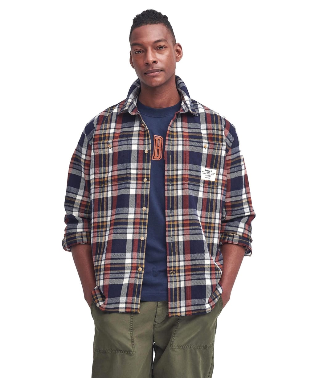 Hanley Shirt - Navy