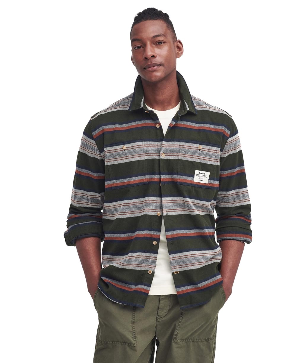 Bowen Shirt - Sage