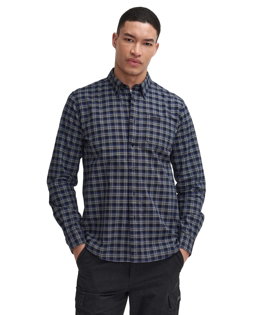 Hawks Oxford Sh - Sodalite Blue