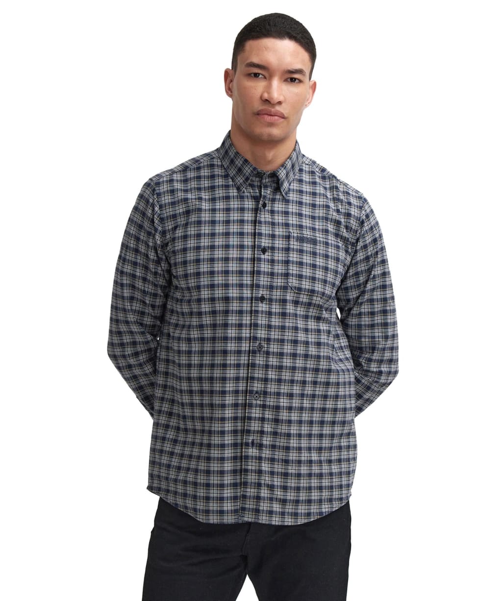 Hawks Oxford Sh - Bleached Olive