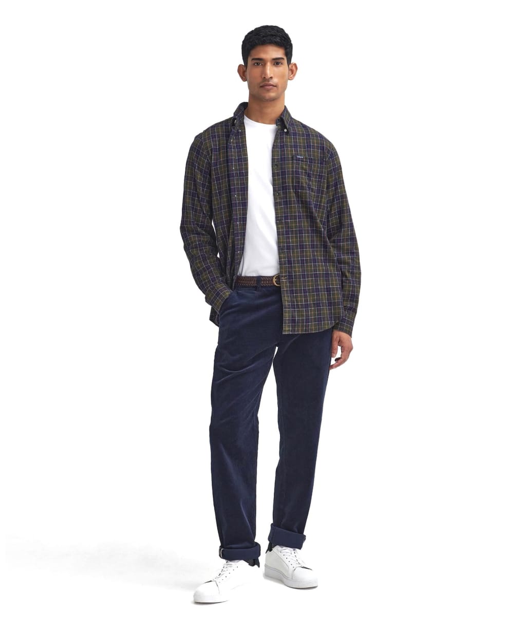 Stretch Tf Cor - Navy