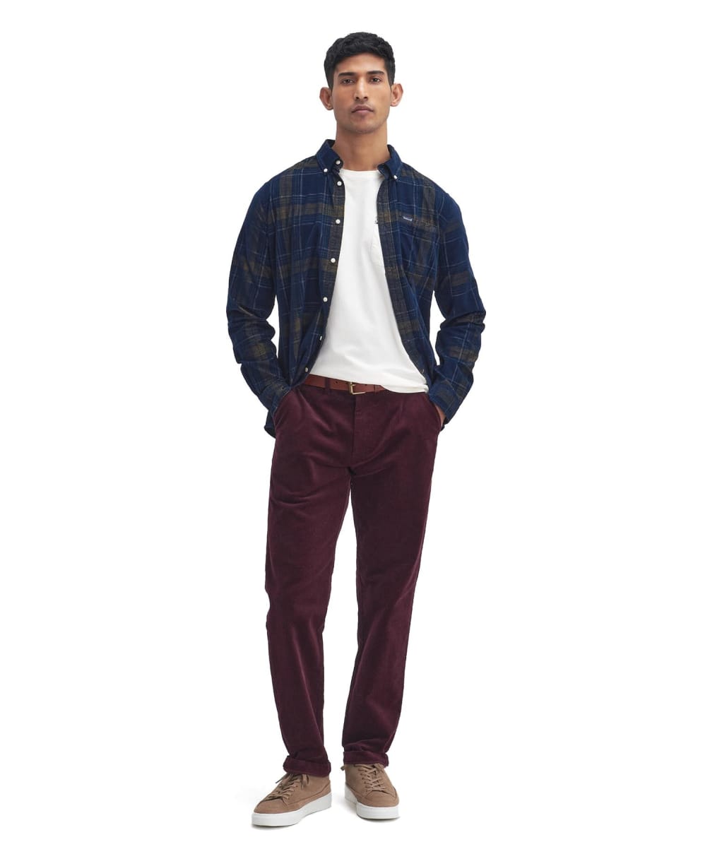 Stretch Tf Cor - Dark Merlot