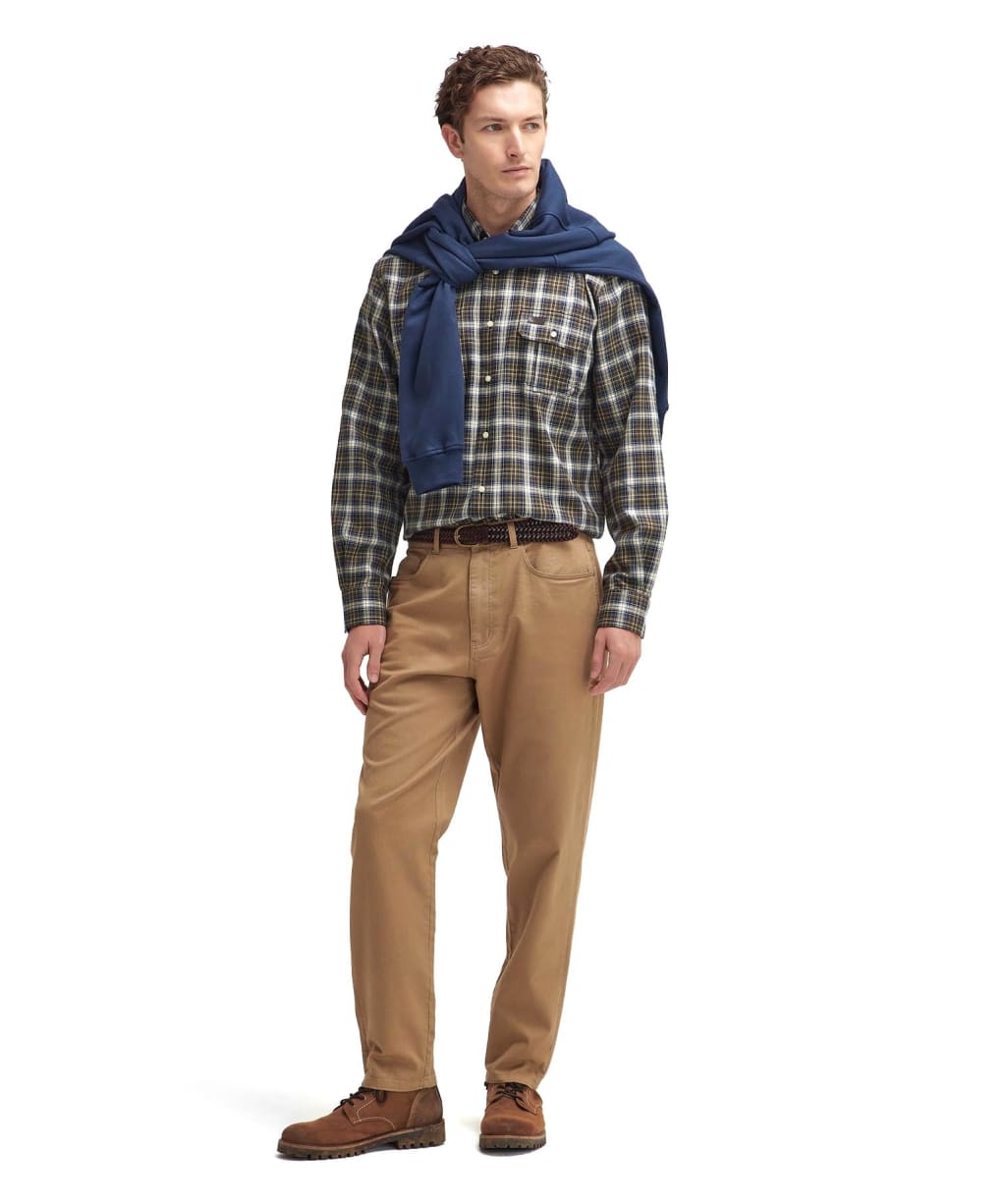 Washed Rf Trou - Stone