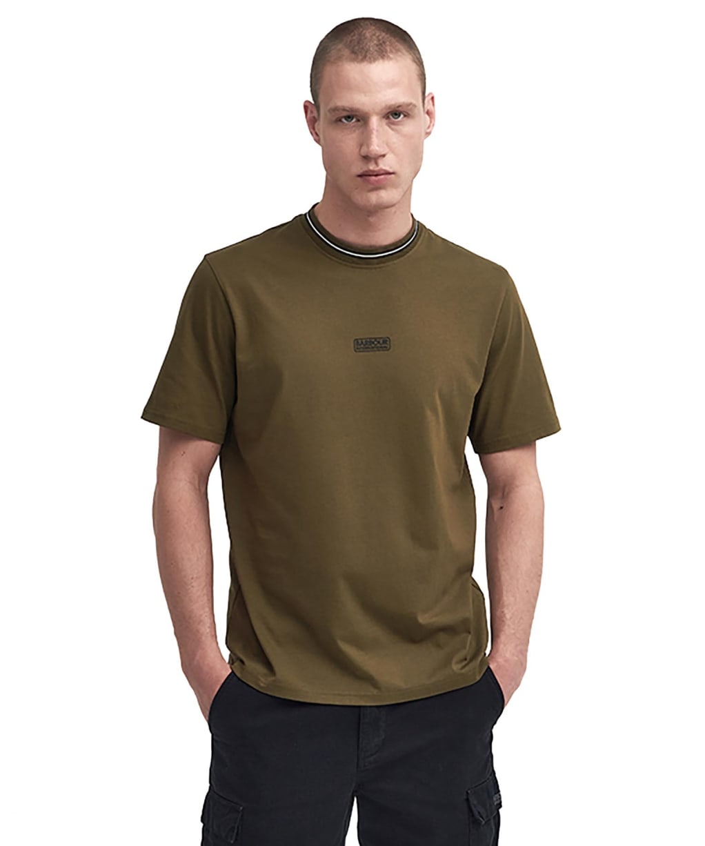 Central Logo T - Military Olive