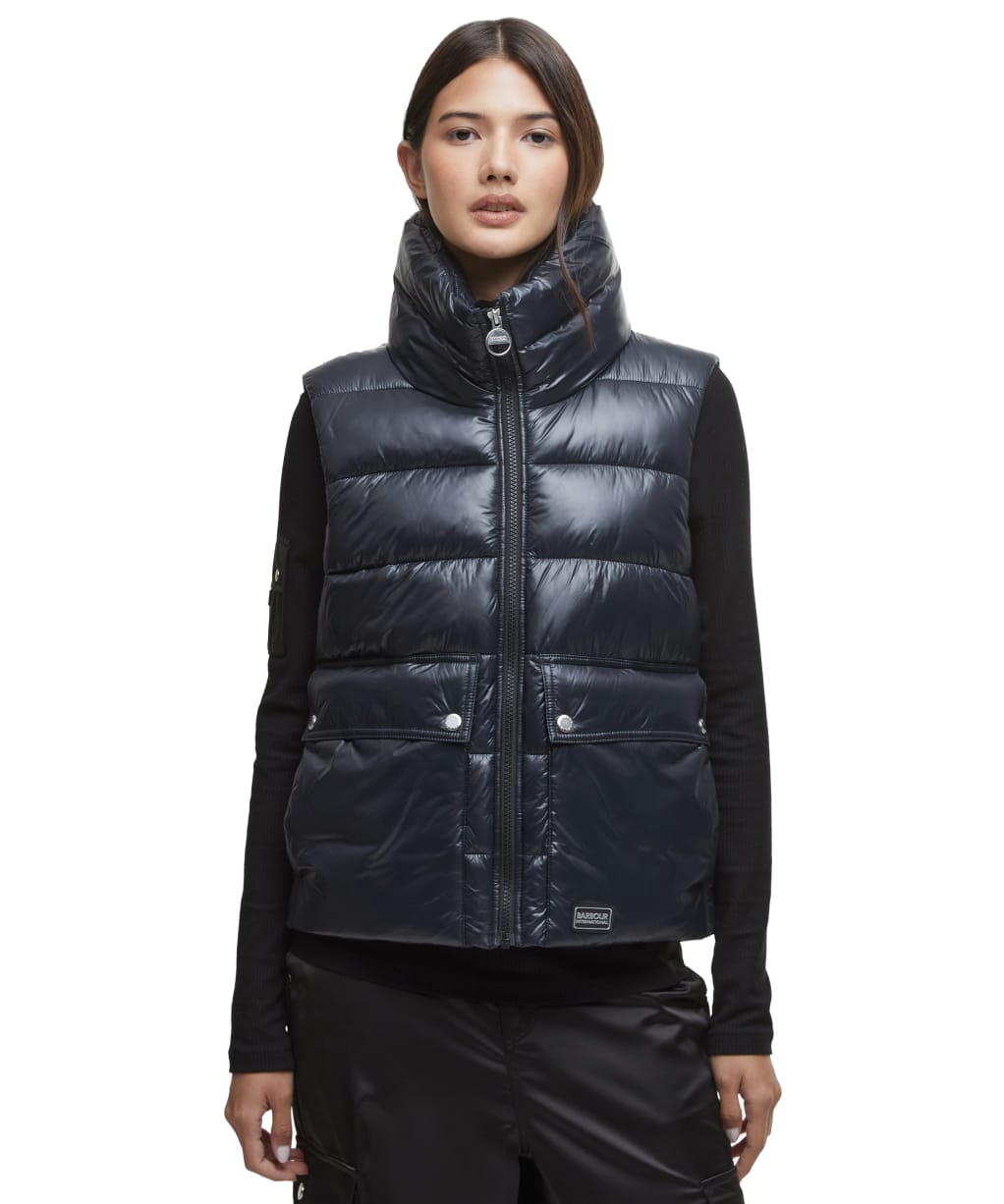 Griffin Gilet - Black