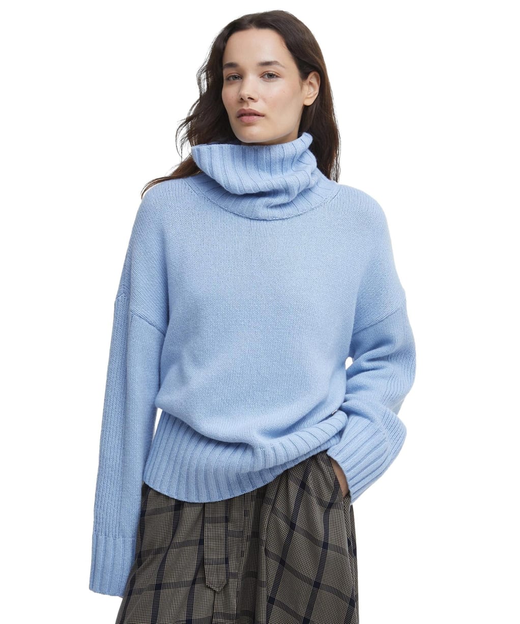Josephine Knit - Blue Sky