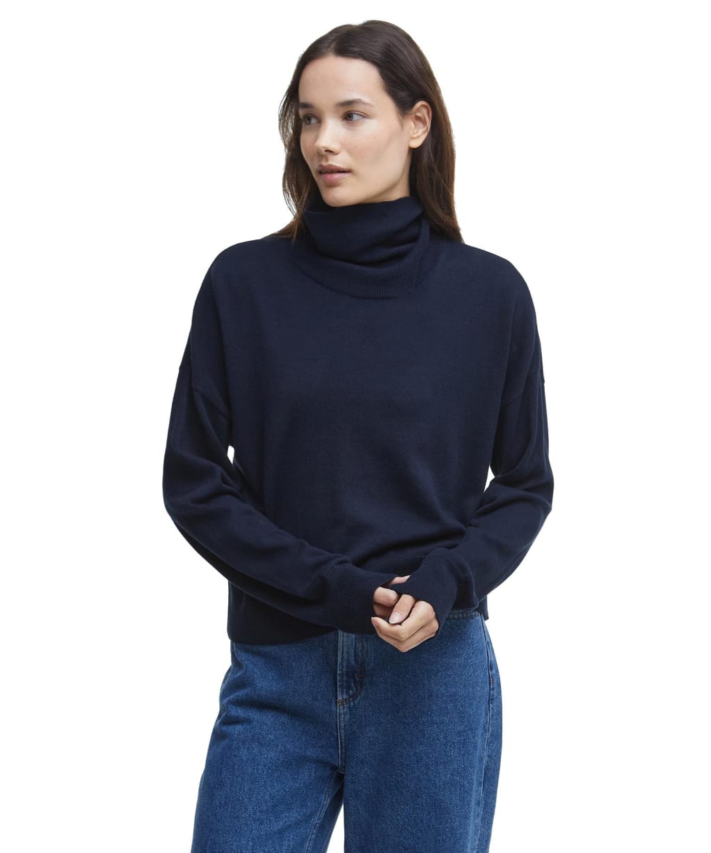 Shelby Knit - Navy