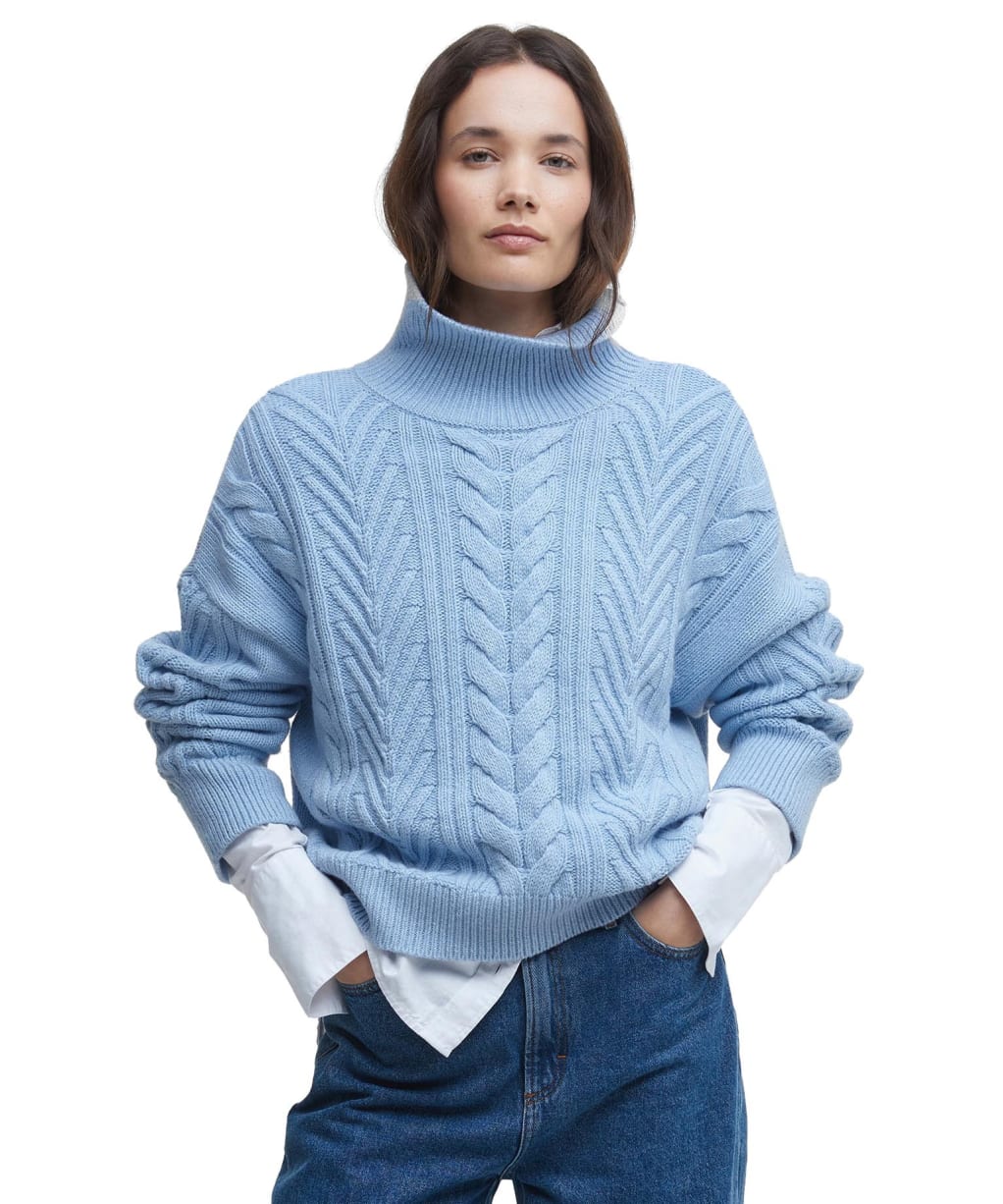 Beatrix Knit - Blue Sky