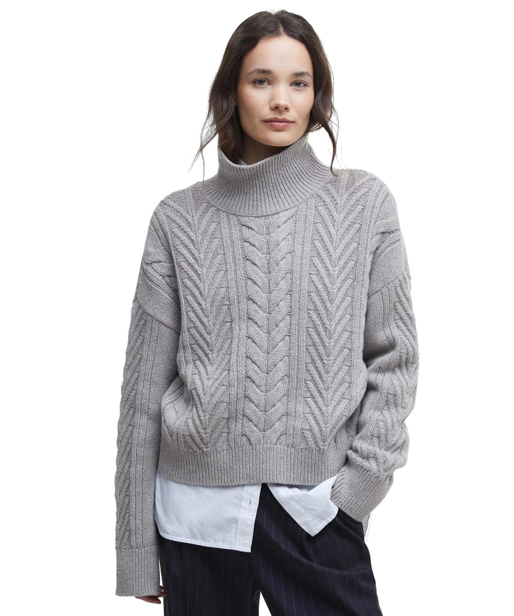 Beatrix Knit - Grey Marl