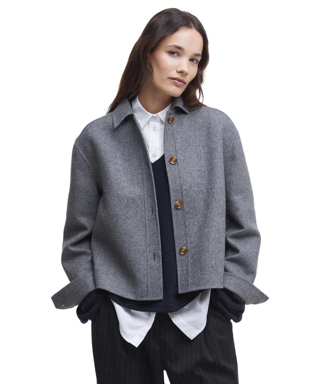 Emery Overshir - Grey Marl
