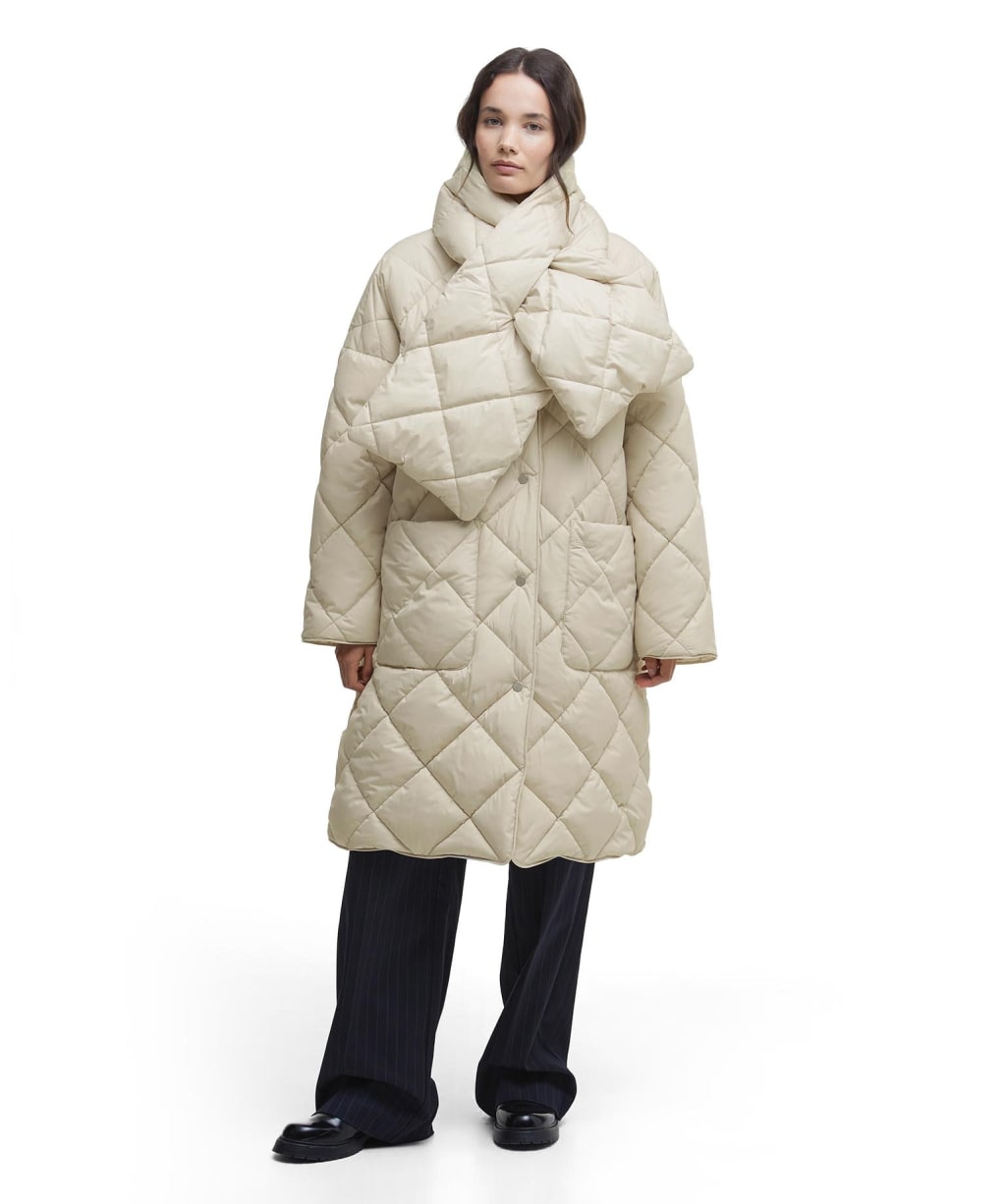 Brigitte Puffe - French Oak / Sky Dress Tartan