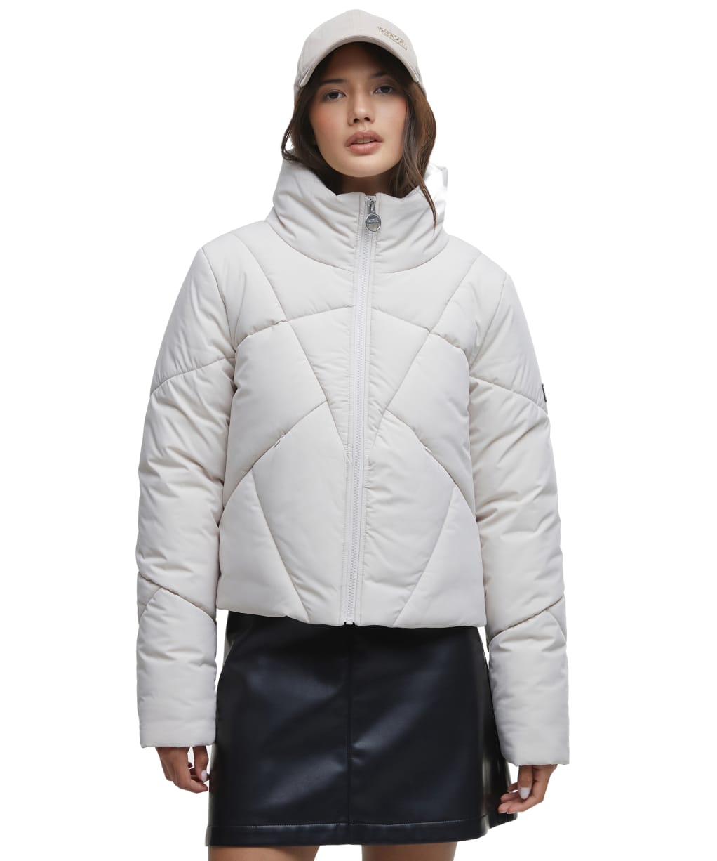 Rowen Puffer - Silver Cloud