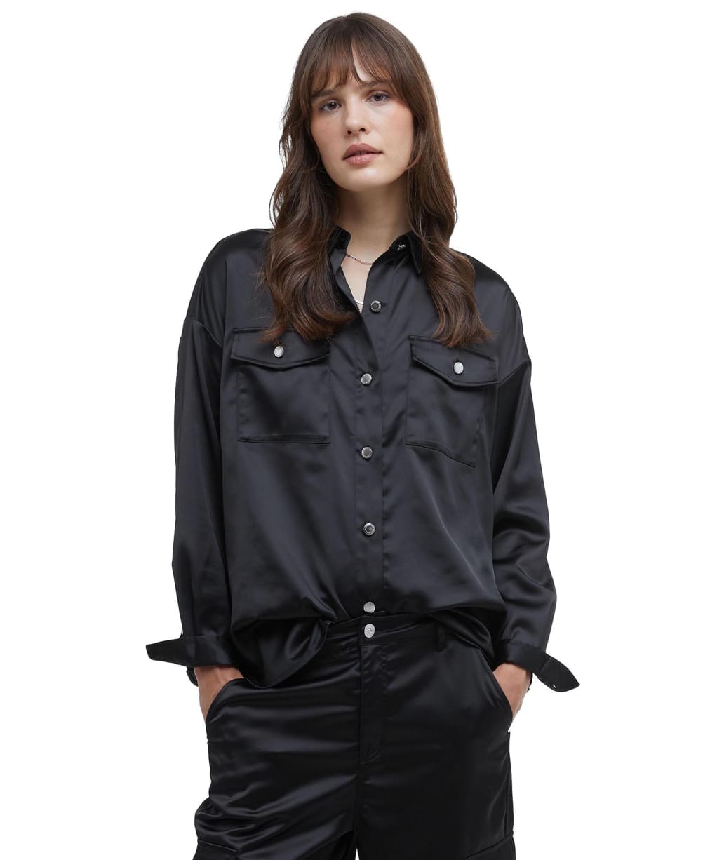 Della Shirt - Black