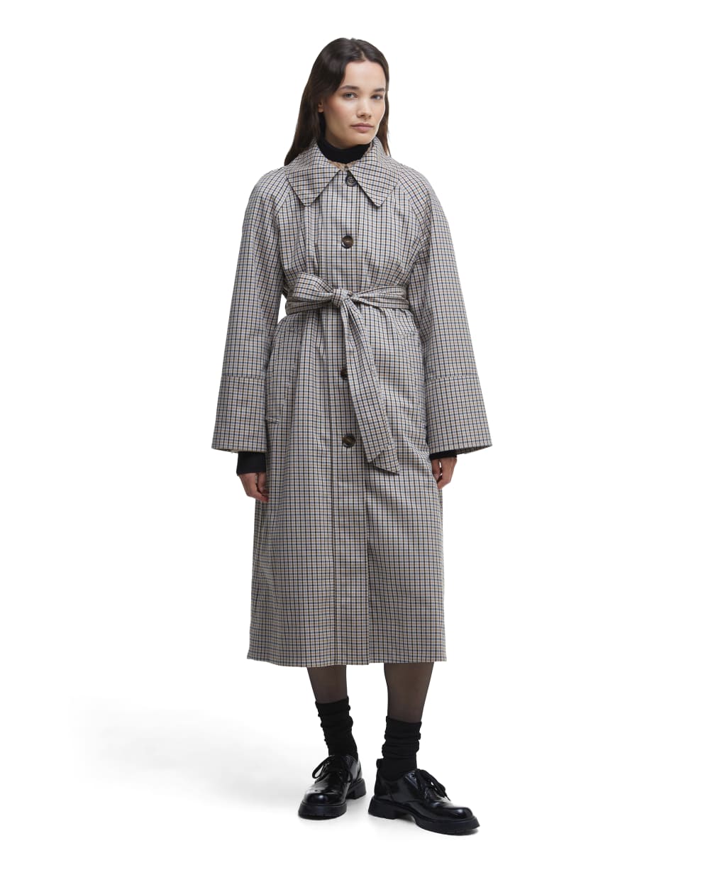 Beatrix Check - Sky Micro Check