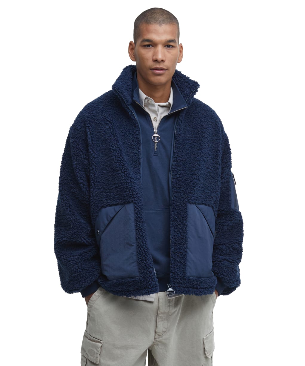 Weardale Fleec - Navy