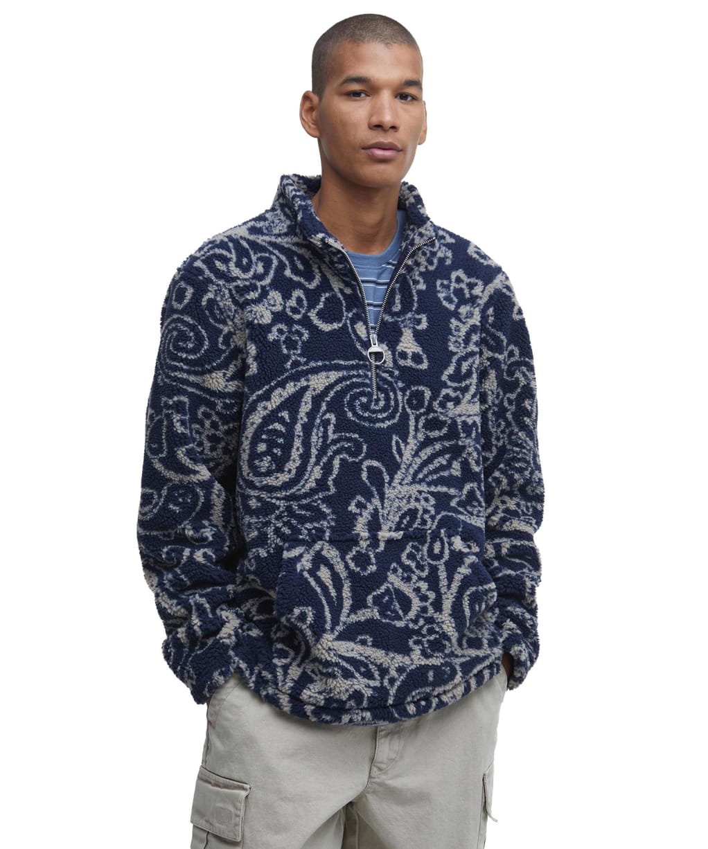 Ferguslie Flee - Navy