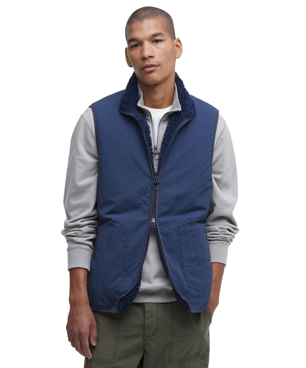 Revers Fleece - Navy