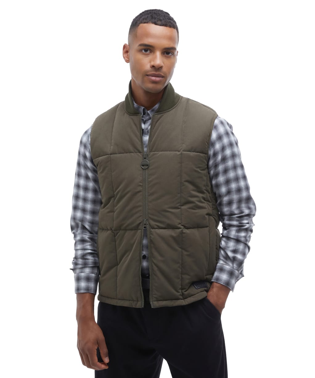 Ulwick Gilet - Olive