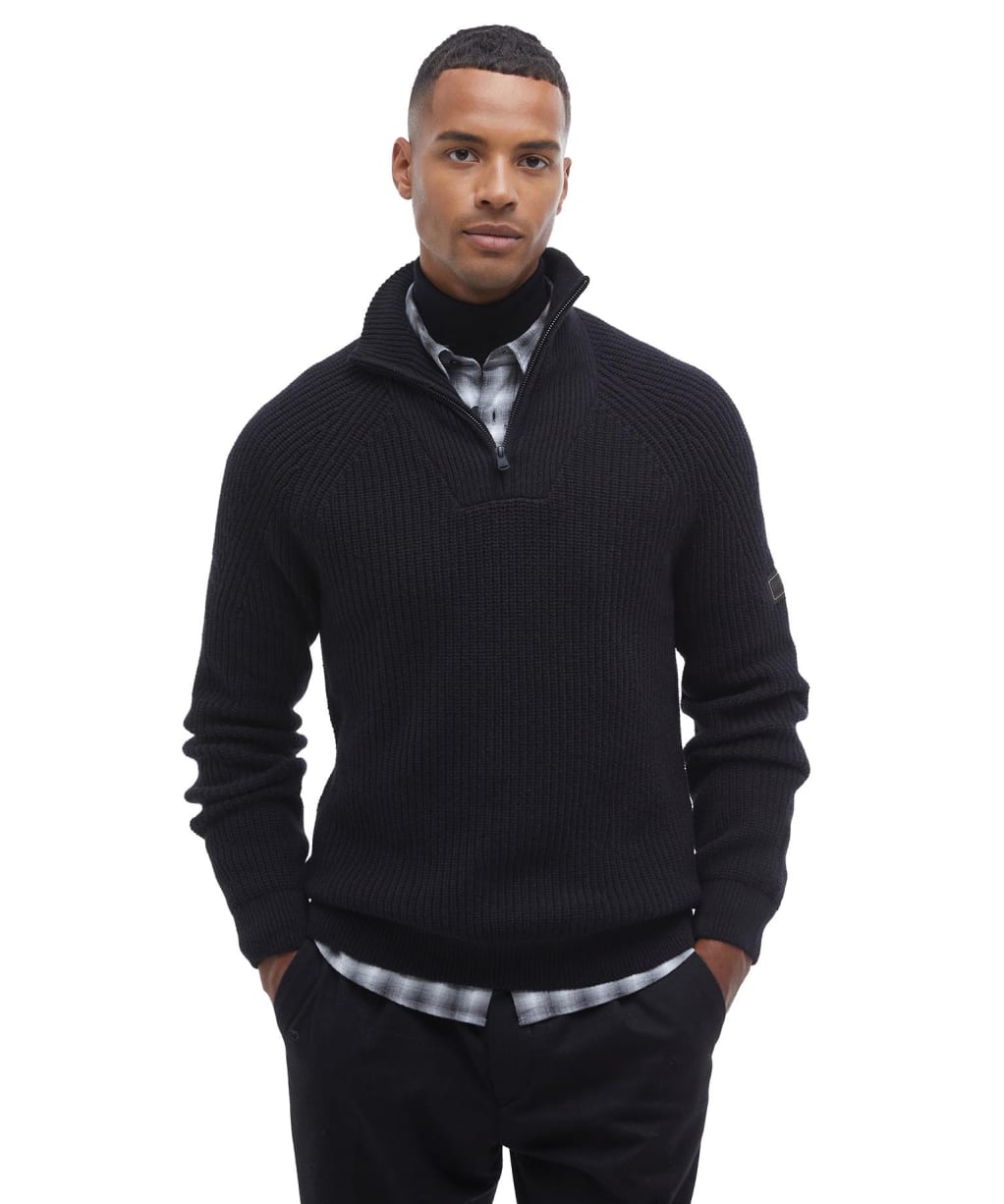 Chester Funnel - Black