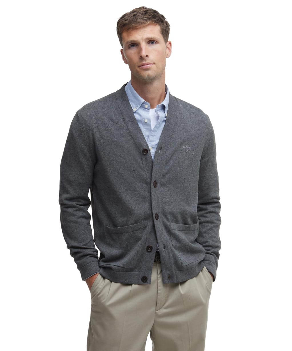 Pima Cardi - Mid Grey Marl
