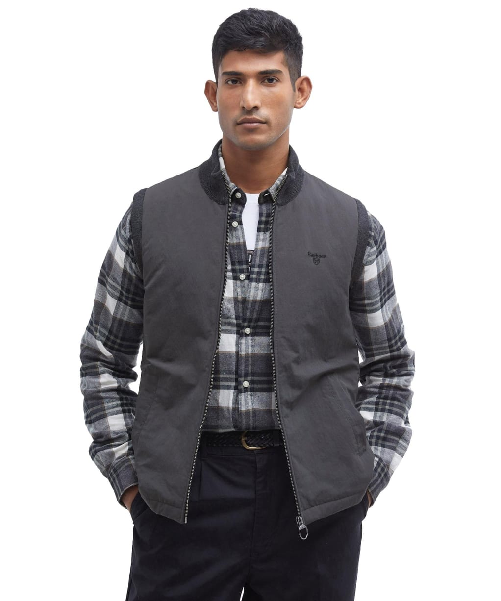 Leyburn Gilet - Black Carbon