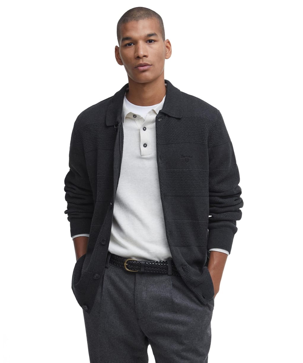 Filley Cardi - Black Marl