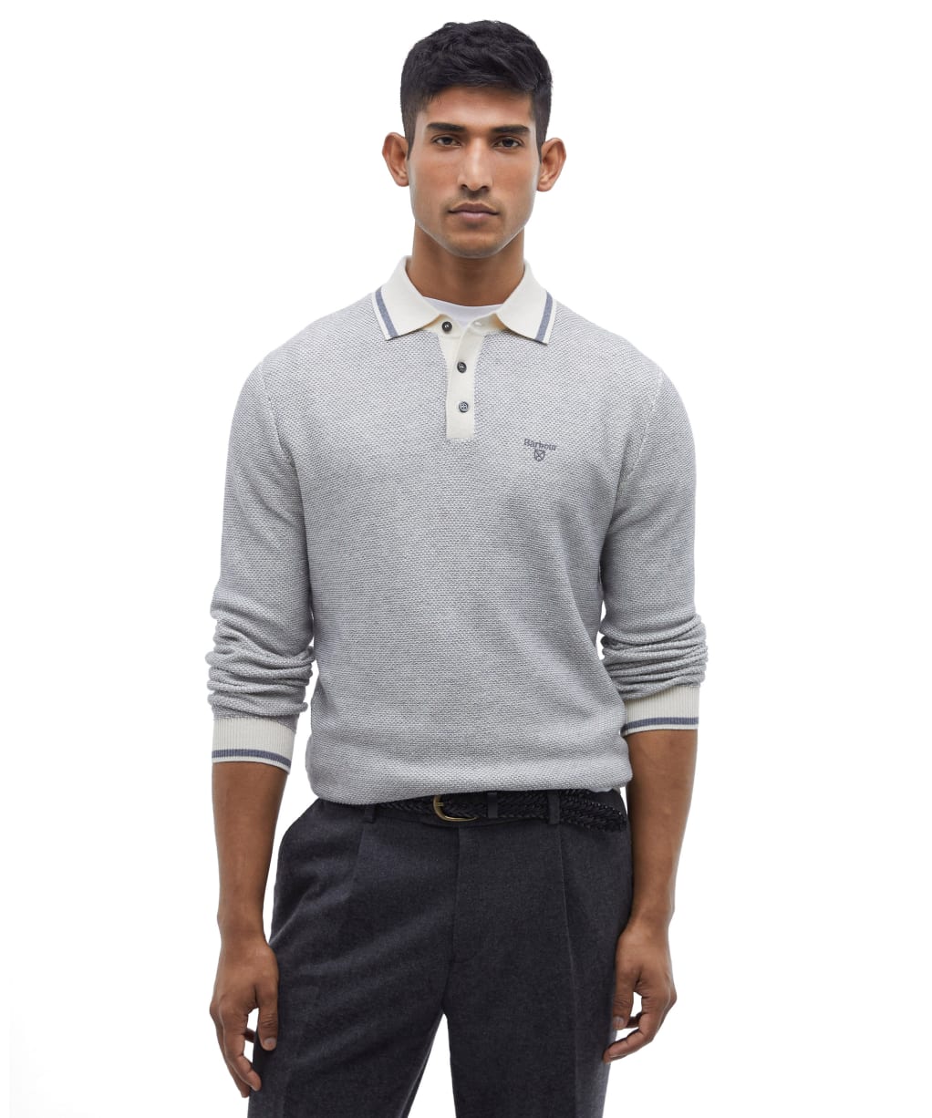 Hilden Polo - Chalk