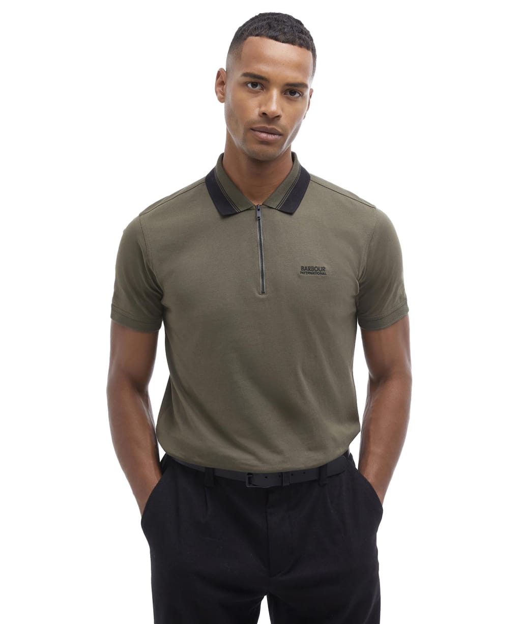 Orton Polo Shir - Uniform Green