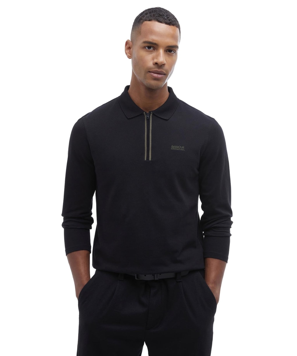 Ls Marshal Polo - Black