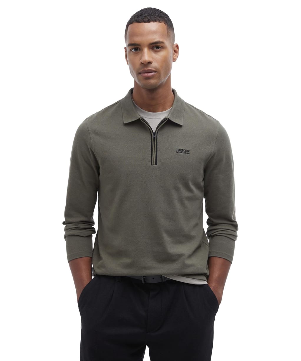 Ls Marshal Polo - Uniform Green