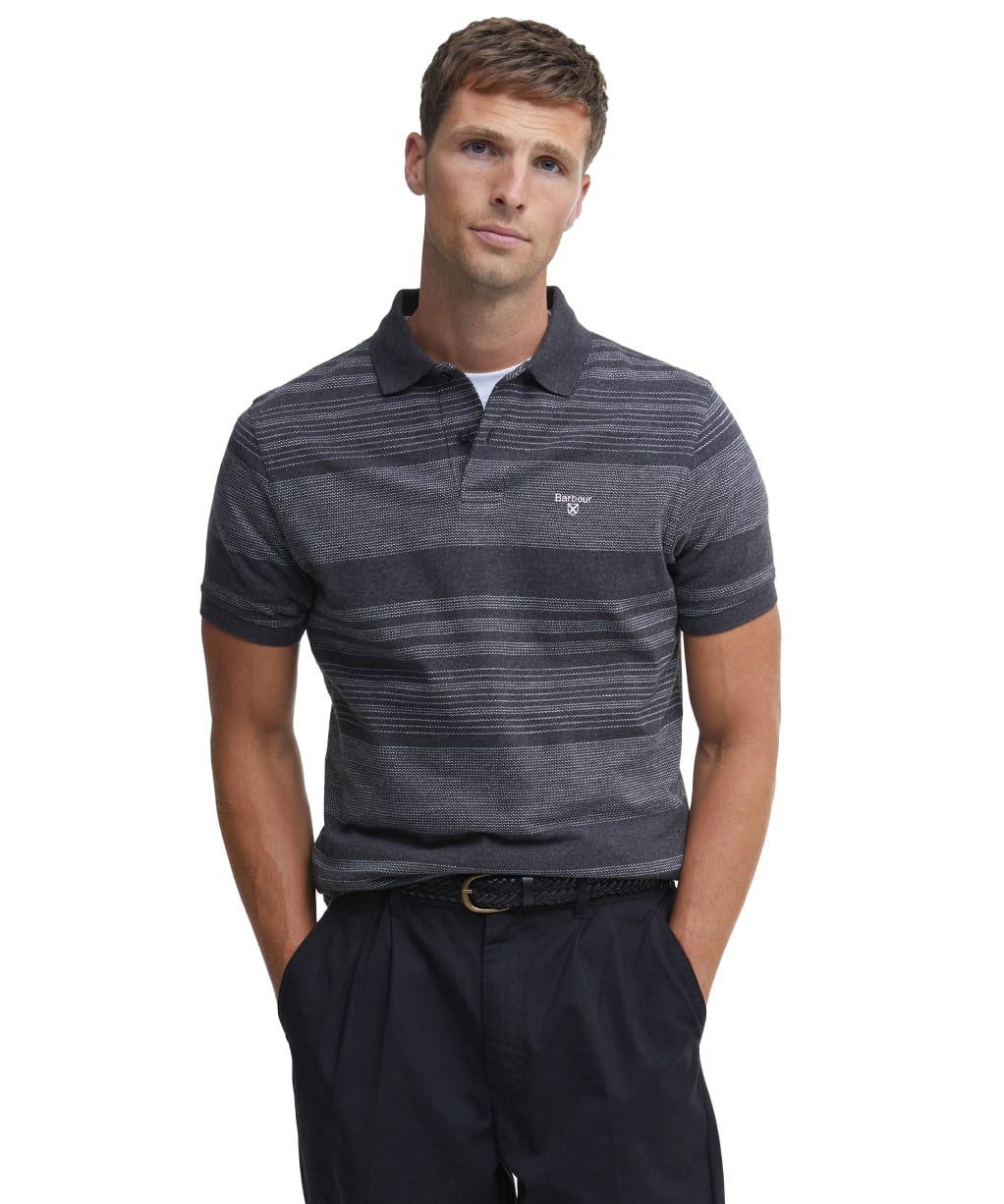 Colburn Polo - Charcoal