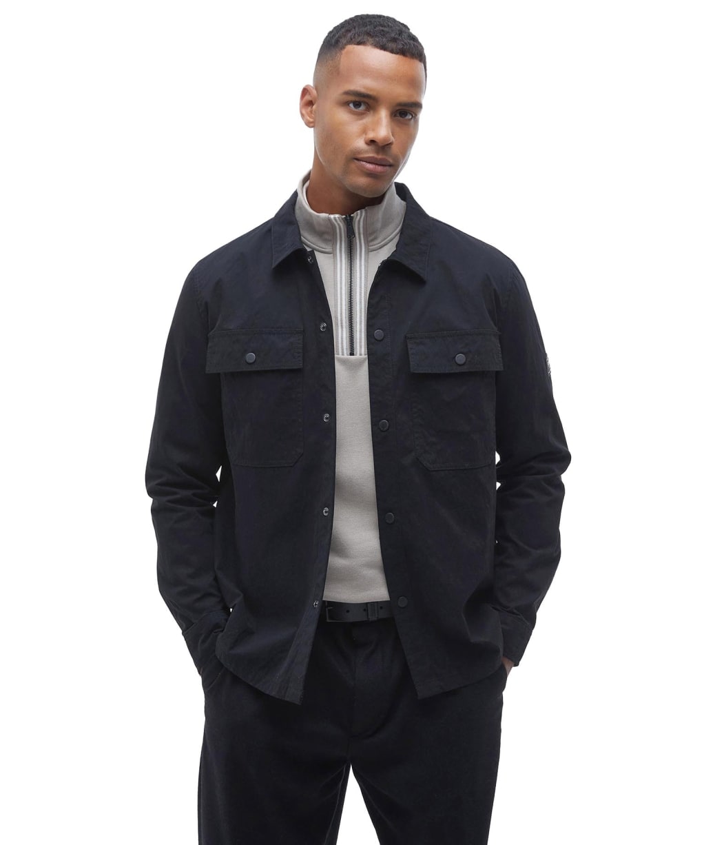 Rocco Overshirt - Black