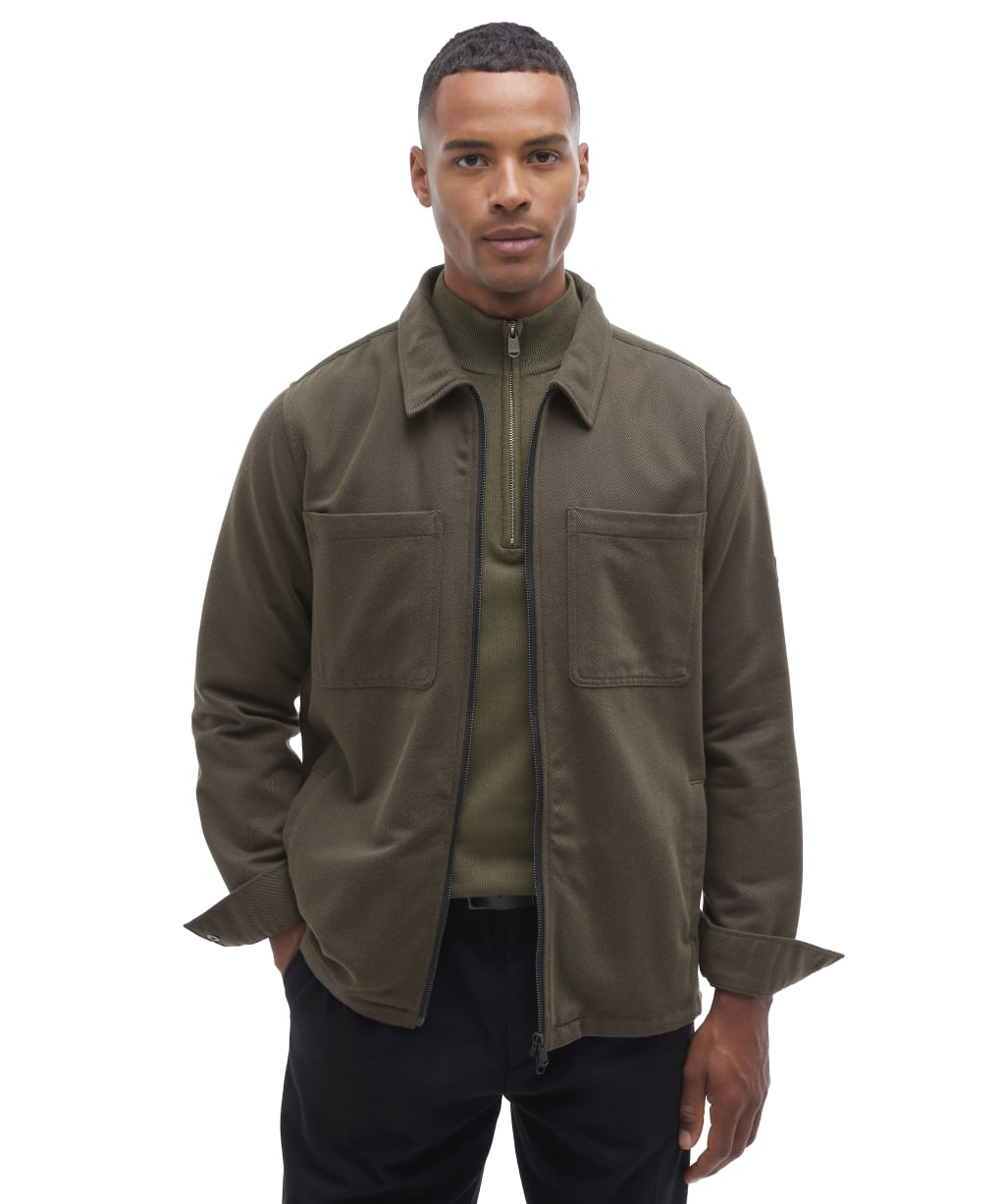 Alba Overshirt - Uniform Green