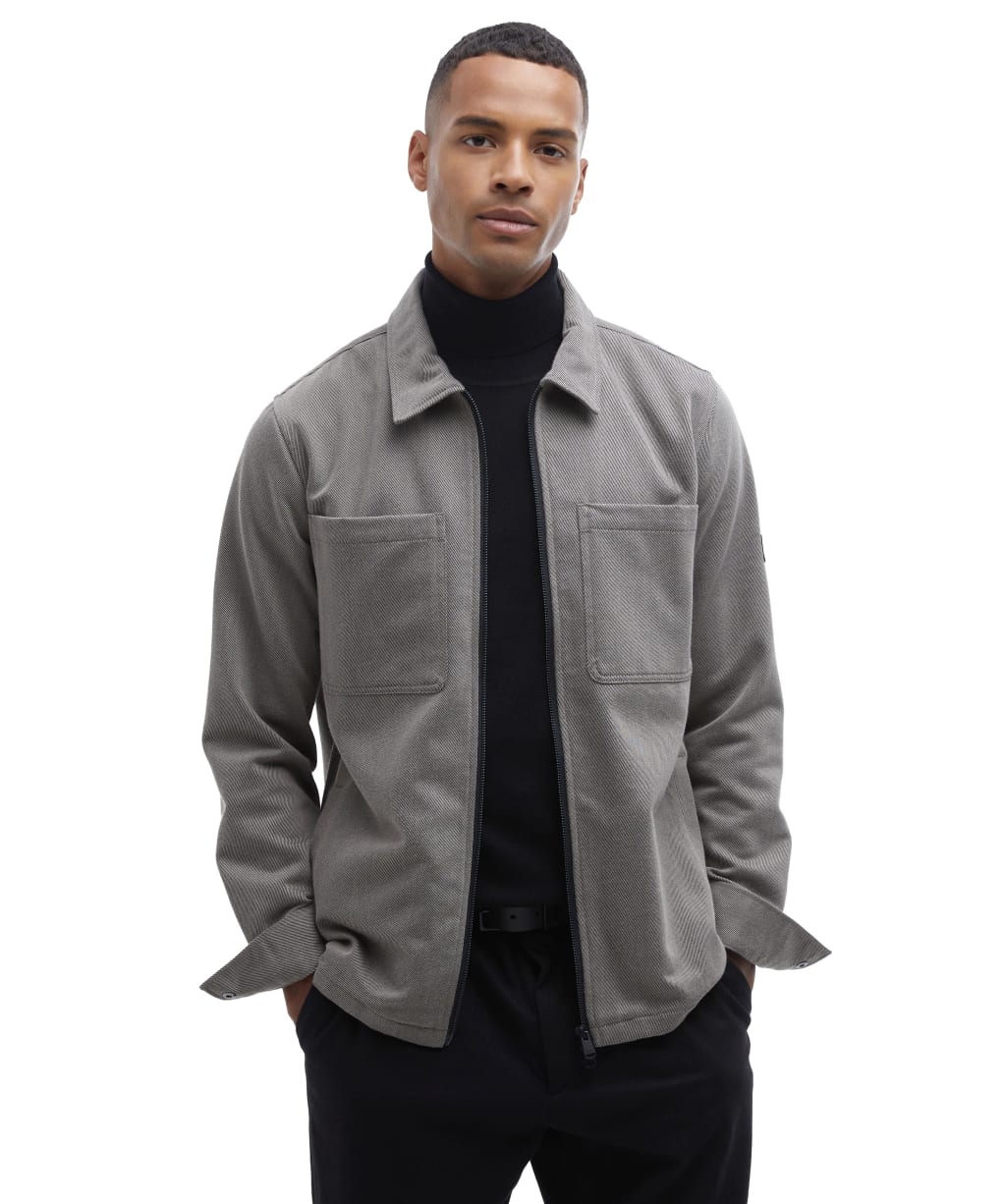 Alba Overshirt - Concrete